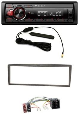 Pioneer MP3 DAB 1DIN AUX USB Autoradio für Alfa Romeo GTV (ab 2004) - Bild 1 von 4