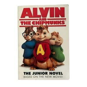 Alvin & The Chipmunks Junior Novel Book 2007 Movie Tie-In Kids Chapter - Imagen 1 de 3