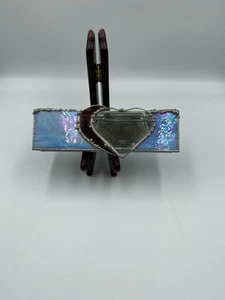 Vintage Donna M. Lillo Designed Stained Glass Trinket Box. - Picture 1 of 3