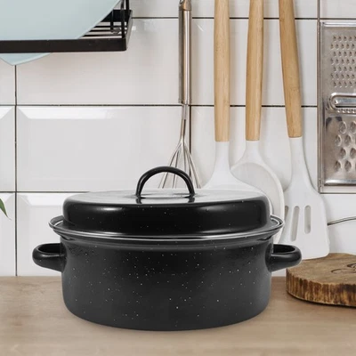  Bratenform Bräter Für Pute Tiefe Bratpfanne Aluminium-Bratpfanne - Bild 1 von 4