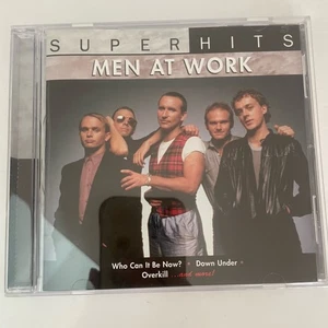 Men at Work Super Hits (CD) - Picture 1 of 2