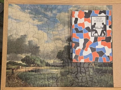 1933 年 TUCO 拼图 When STORM CLOUDS BREAK 完整 — 第 1/3 张图片