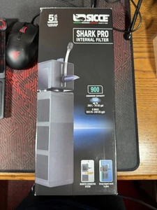 (New in Box) SHARK PRO 900 Internal Filter (238 gph) - Sicce - Picture 1 of 5