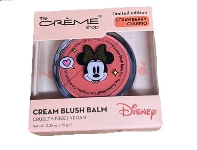 Creme Shop Disney Minnie Mouse Crema Bálsamo Fresa Churro, Limitado Foto 1 de 3