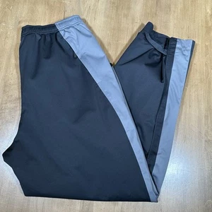 Nike Golf Fit Storm Shell Pants Mens XL Black Gray Waterproof 263514-010 VTG - Picture 1 of 11