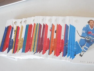 2018/2019 SP Authentic base U PICK - Image 1 of 4