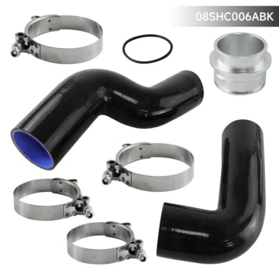 Intercooler Silicone Hose & Clamp for Audi TT A3 S3 VW Golf R GTI MK5 MK6 Jetta - Image 1 of 4
