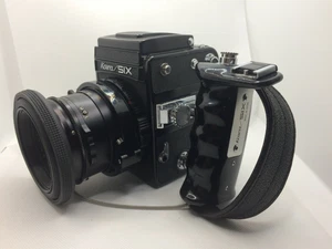 N MINT KOWA SIX 6x6 120 camera, 85mm lens, WORKS, FILM TESTED, FREE US SHIPPING