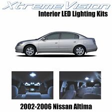 XtremeVision Interior LED for Nissan Altima Sedan 2002-2006 (10 PCS) Cool White
