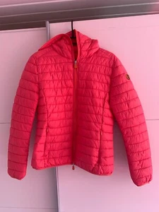 Save the Duck . Pinke Damenjacke . Ultra Leicht. - Bild 1 von 6