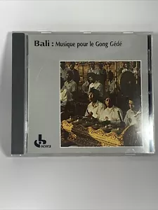 LES MUSICIENS DU TEMPLE DE BATUR Bali. Musique Pour Le Gong Gede France CD 1987 - Foto 1 di 4