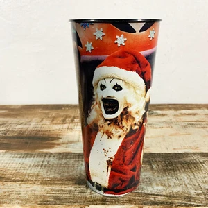 Tazza TERRIFIER 3 ART THE CLOWN Cinemark 44 oz merce esclusiva - Foto 1 di 2