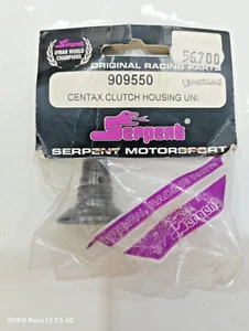 Serpent RC Centax Clutch housing vintage spare parts n.909550 NIB! - Imagen 1 de 1
