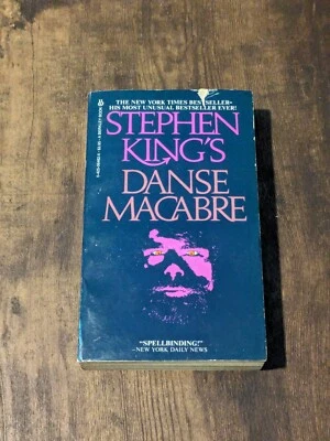 Stephen King Danse Macabre Vintage Paperback Berkley Non Fiction Horror Industry - Imagem 1 de 3