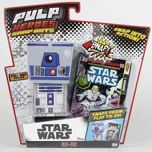 Star Wars R2D2 SnapBot Pulp Heroes Pull Back - Picture 1 of 2