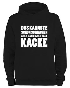 Styletex23 Sudadera con Capucha Hombre Esto Ya Puedes Hacer, Come Caca - Imagen 1 de 4