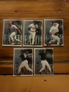 1997 Fleer Ultra Fame Game Insert Lot - Picture 1 of 2