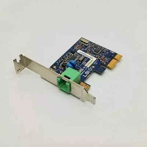 HP 56Kbps PCIe Data/Fax Modem Card Concorde 503095-002 LSi LOW PROFILE - Picture 1 of 3