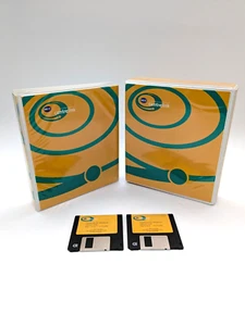 National Computer Centre NCC Centrelink Software & Manual Boxed Disks Untested - Afbeelding 1 van 5