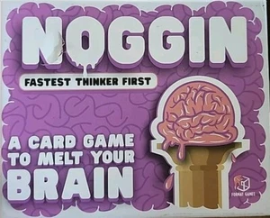 Noggin Party Game Fast Thinking Word Game Challenging and Addictive Strategy Car - Picture 1 of 3