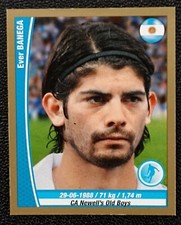 2014 Brazil World Cup FIFA #294 EVER BANEGA  Argentina Soccer Team Sticker Promo