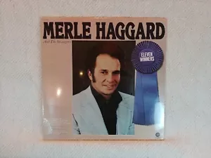 MERLE HAGGARD And The Strangers Eleven Winners Vinyl LP Capitol 1978 Sealed - Picture 1 of 5