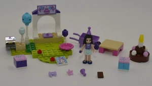 2017 Lego Juniors Friends Emma's Pet Party Set 10748 - 99% Comp (Missing cat) - Picture 1 of 4
