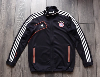 ADIDAS 2012-2013 BAYERN MUNICH MUNICH TRACK JACKET TRACKSUIT FULL ZIP MEN MEDIUM - Image 1 of 4