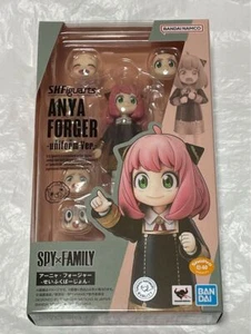 S.H.Figuarts Anya Forger -School Uniform Version-SPY x FAMILY Forger uniform Ver - Picture 1 of 11