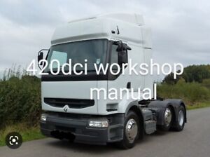 Renault Premium Truck 420Dci Workshop Manuals