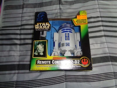 Star Wars Power Of The Force Electronic Remote Control R2-D2 Brand New Sealed - Image 1 of 3