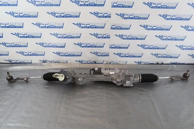 BMW M4 2015-18 cupé 3,0 L F82 OEM barra de dirección eléctrica y piñón #1425 Foto 1 de 4