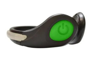 WHISTLER SAFETYGLO PAIR OF HEEL FOOT Green LIGHTS NEW In Package #WSG-F03G PAIR - Picture 1 of 2