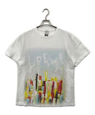 LOEWE Candle print T -shirt Men's size: M  white 1724985