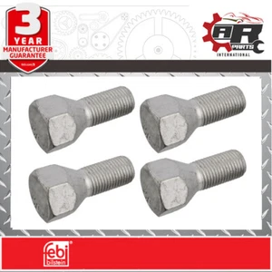 Febi Wheel Bolt - M12x1.25 x 40mm - fits Alfa Romeo, Fiat, Lancia..... x4 - Picture 1 of 1