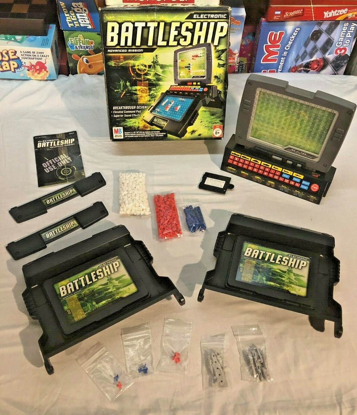 Hasbro Battleship Galaxies Game Replacement Parts & Pieces Ships