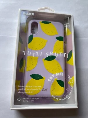 Funda Laut Tutti Frutti para Apple iPhone X/Xs - Limón Foto 1 de 3