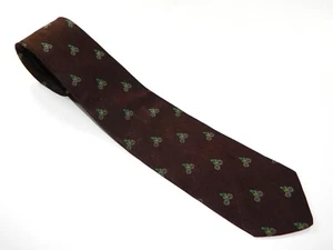 Men's VINTAGE BROOKS BROTHERS MAKERS NECKTIE Tie BLACK LABEL SKINNY BICYCLES - Imagen 1 de 6
