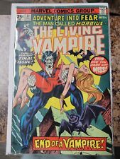 Adventure into Fear #31 (1975) Last Morbius Issue Bronze Age Marvel Comics VG-FN