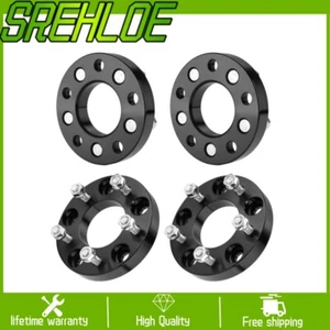 4Pcs 1" Wheel Adapters 5x5.0 to 5x4.75 Conversion (Hub to Wheel) with 12X1.5 Lug - Picture 1 of 9