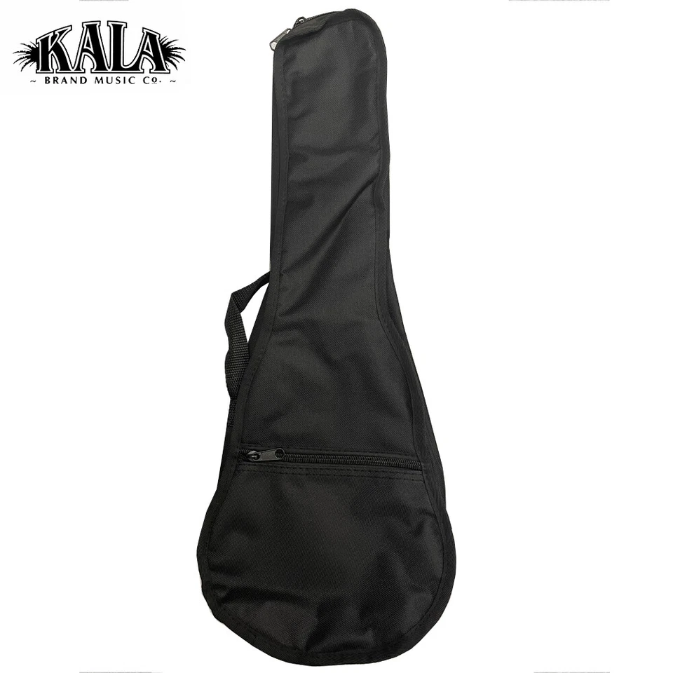 Kala BB-C 黑色演出包带口袋音乐会尺寸尤克里里 - 授权经销商 — 第 1/1 张图片