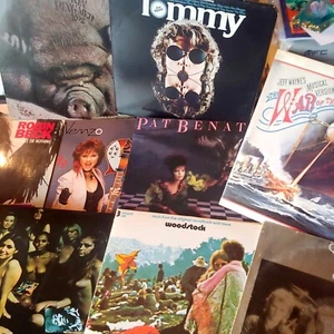 LP ´s zum Raussuchen UTOPIA-BLUE SKIES-WOODSTOCK-QUEEN..... - Imagen 1 de 76