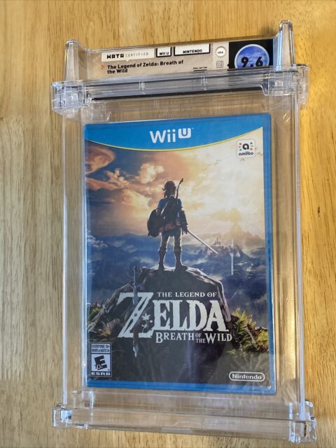 The Legend Of Zelda Breath Of The Wild Wii U New Sealed for Sale in  Turlock, CA - OfferUp