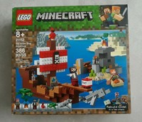 lego minecraft the pirate ship adventure