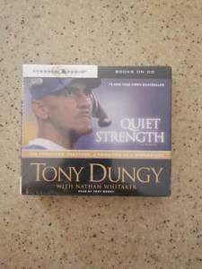 Tony Dungy - Quiet Strength: A Memoir (4-CD Audiobook) LIKE NEW! - Picture 1 of 5