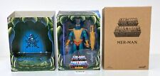 Masters of the Universe Classic Club Grayskull Super7 Filmation MOTU Mer-Man