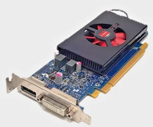AMD Radeon ATI-102-C33402 (B) HD7570 109-C33457-00 DVI DisplayPort PCIe - Picture 1 of 4