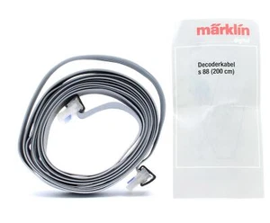 MARKLIN 'MULTI' GAUGE 6089 DIGITAL CONNECTOR DECODER 2OOCM CABLE - Picture 1 of 3