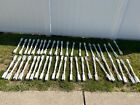 Antique Vintage Turned Wood Porch Spindles Shabby White Baluster BUY MORE & SAVE