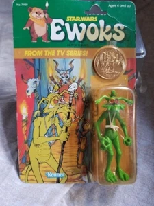 1985 Kenner Ewoks Series Dulok Shaman Figure - Picture 1 of 2